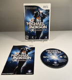 Michael Jackson The Experience Wii  (Nintendo Wii 2010) CIB Complete Tested!