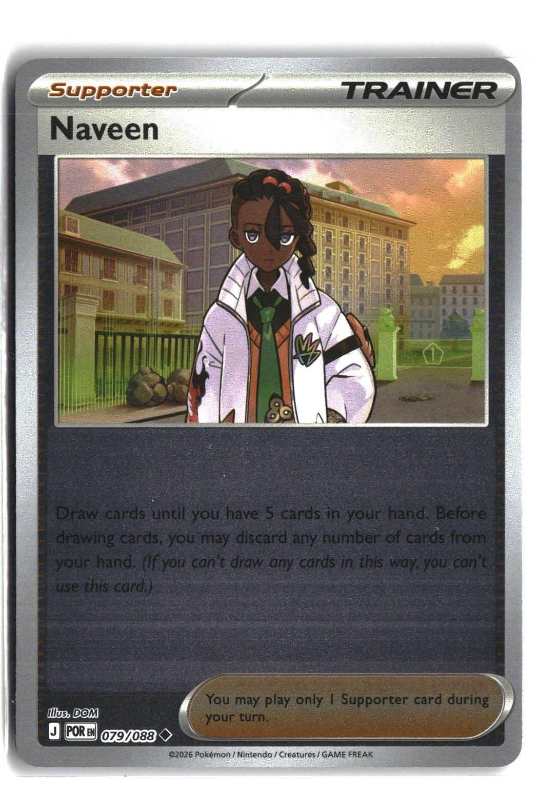 Naveen Reverse Holofoil NM (Perfect Order 079/088)