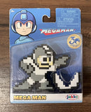 2018 Mega Man Rolling Cutter 8-Bit Figure 30th Anniversary Capcom Jakks NIP (M6)