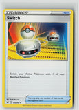 Switch (SWSH01: Sword & Shield Base Set 183/202) NM