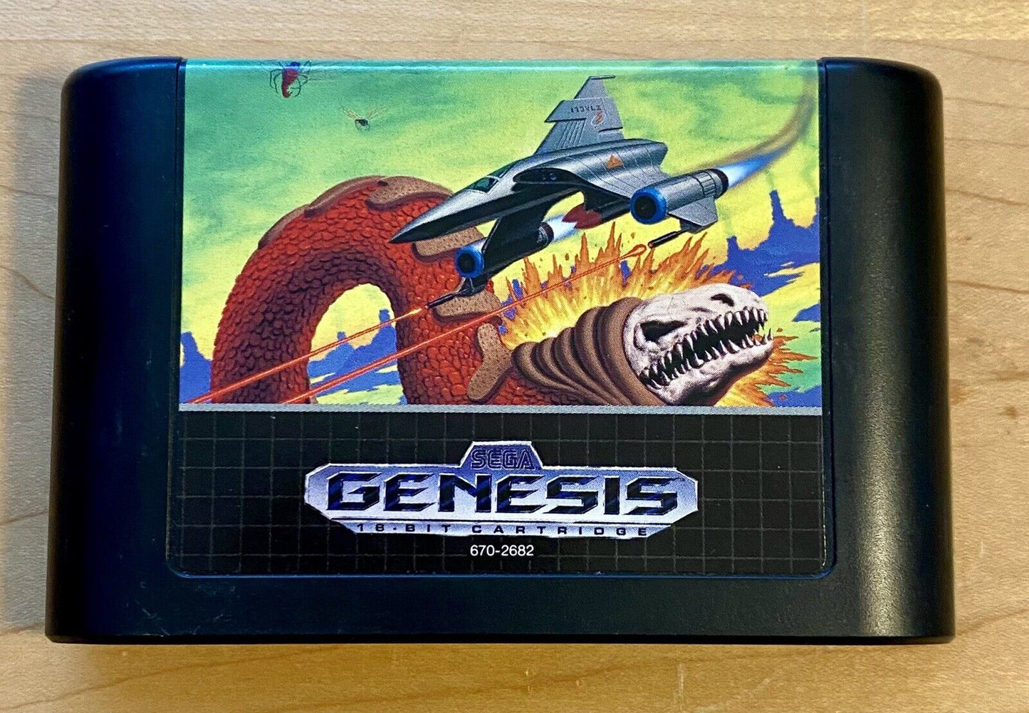 Bio-Hazard Battle (Sega Genesis, 1992) CIB W/ Manual, Authentic & Tested