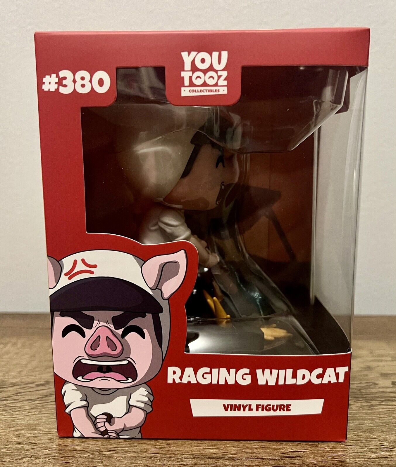 Youtooz: Raging Wildcat Vinyl Figure [Toys, Ages 15+, #380]