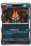 Chi-Yu Holofoil NM (Pitch Black 059/084)