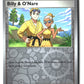 Billy & O'Nare Reverse Holofoil NM (Journey Together 142/159)