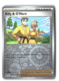 Billy & O'Nare Reverse Holofoil NM (Journey Together 142/159)