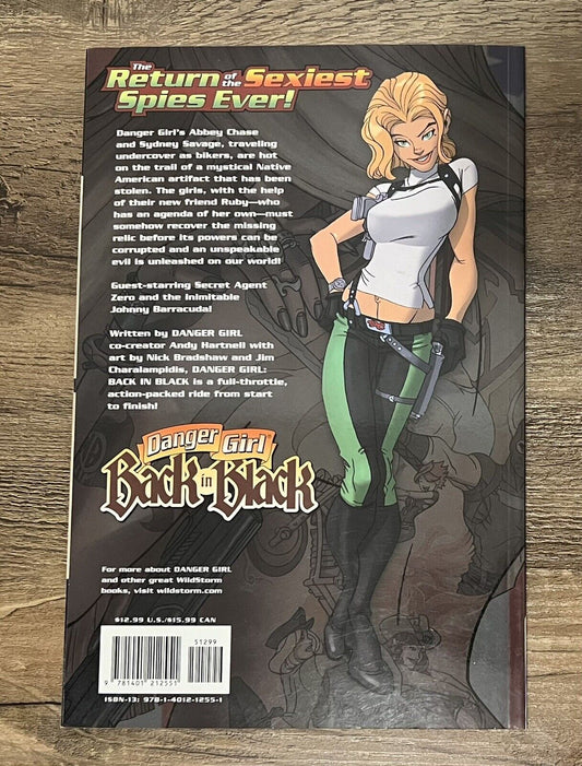 Danger Girl: Back in Black (DC Comics April 2007)