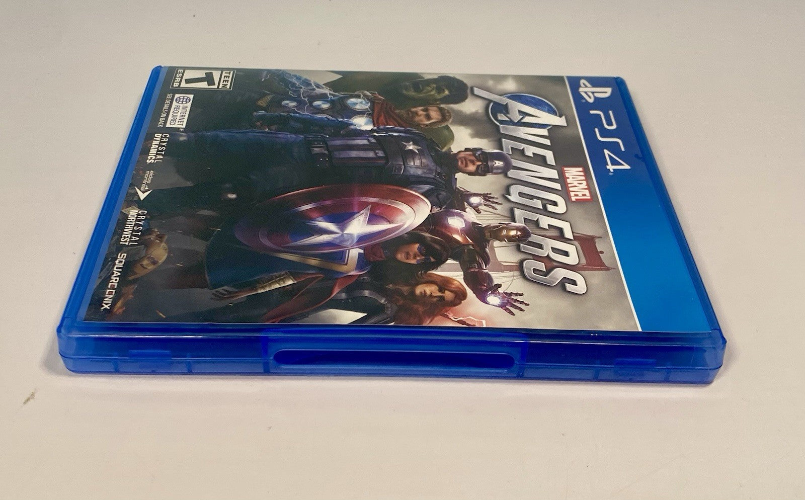 Marvel's Avengers (Sony PlayStation 4, 2020) PS4 CIB Complete W/ All Inserts