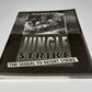Jungle Strike Sequel to Desert Strike Sega Genesis Instruction Manual Only