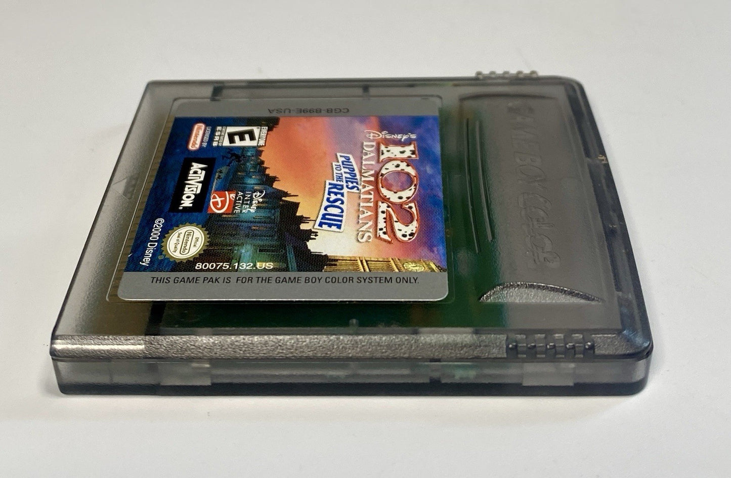 102 Dalmatians: Puppies to the Rescue (Game Boy Color) GBC Authentic Tested