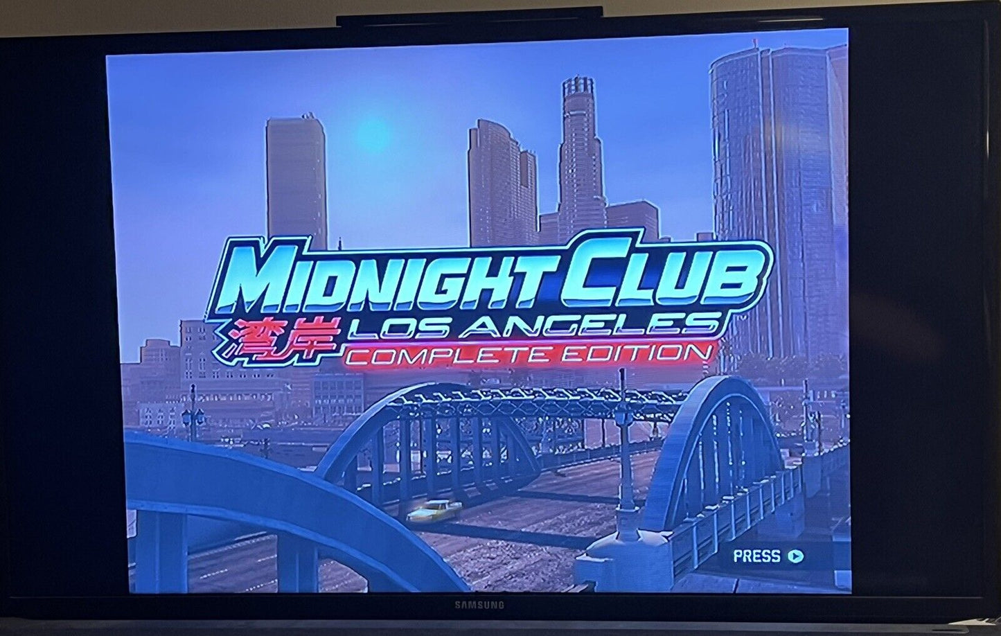 Midnight Club: Los Angeles (Microsoft Xbox 360, 2008) - Complete - Tested