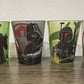 Disney Star Wars 1.5 oz Collectible Glassware Set of Four Glasses