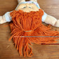 Cabbage Patch Doll 1978 1982 Xavier Roberts Green Eyes & Red Hair, One Piece Pjs
