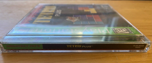 Tetris Plus (PlayStation, PS1, 1996) CIB W/ Manual - Authentic & Tested