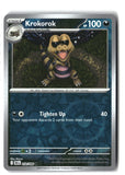Krokorok Reverse Holofoil NM (SV: Black Bolt 058/086)