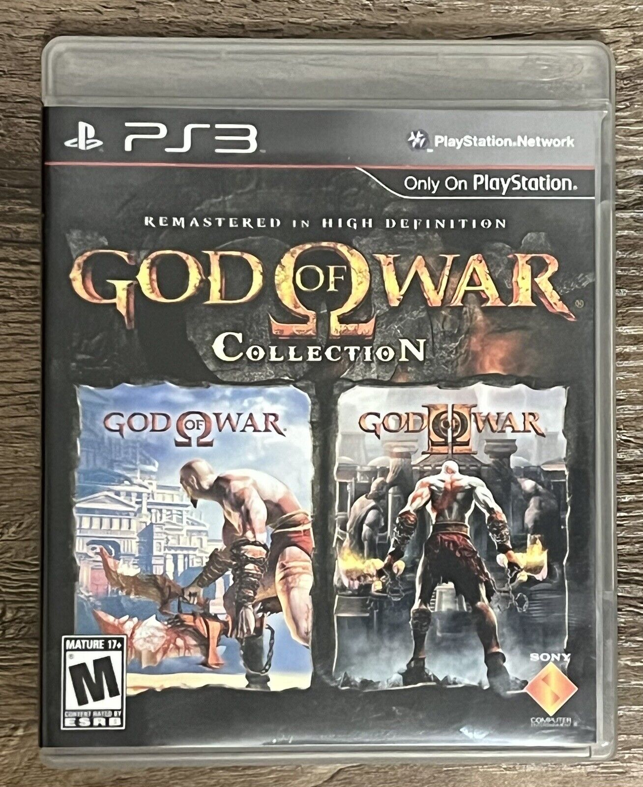 God of War Collection (Playstation 3 2009) Complete - Tested & Working