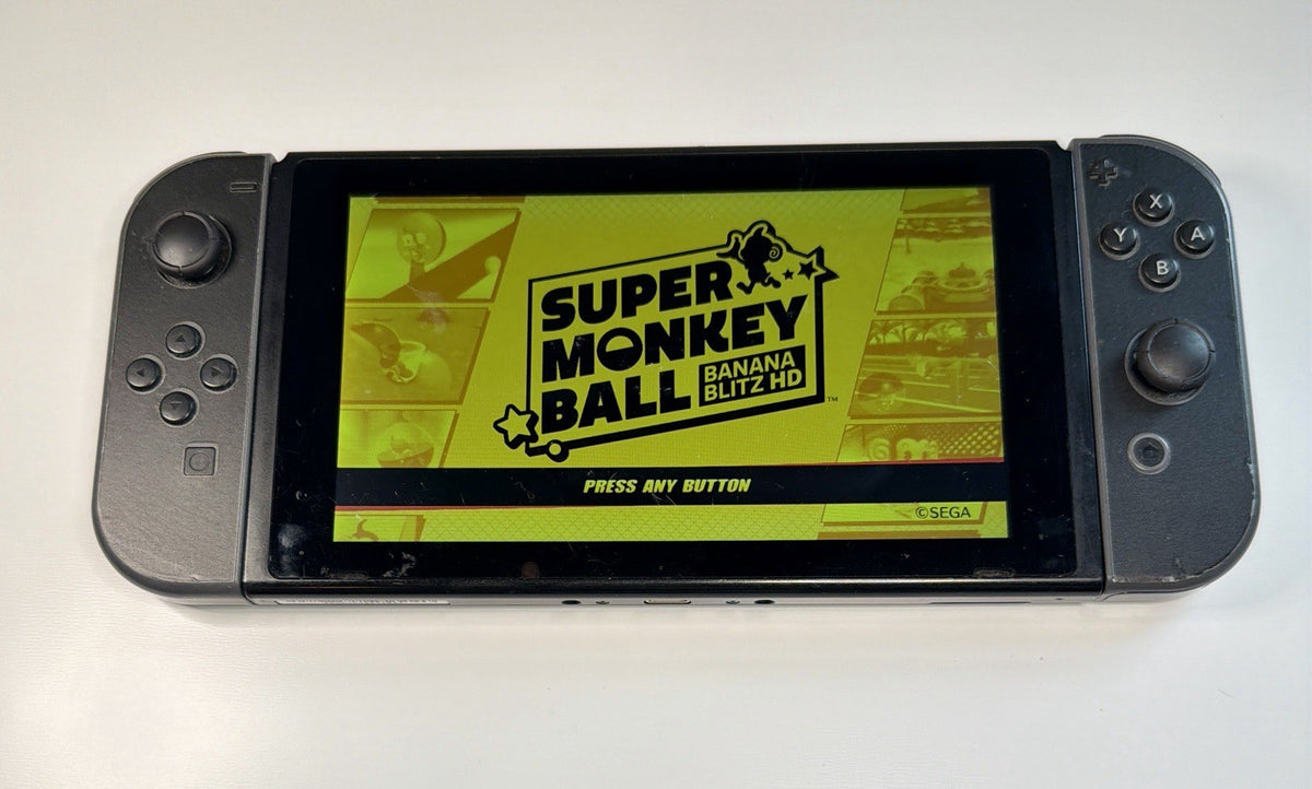 Super Monkey Ball: Banana Blitz HD (Nintendo Switch) Complete CIB W/  Stickers