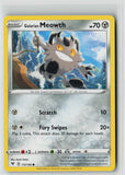 Galarian Meowth (SWSH04: Vivid Voltage 112/185) NM