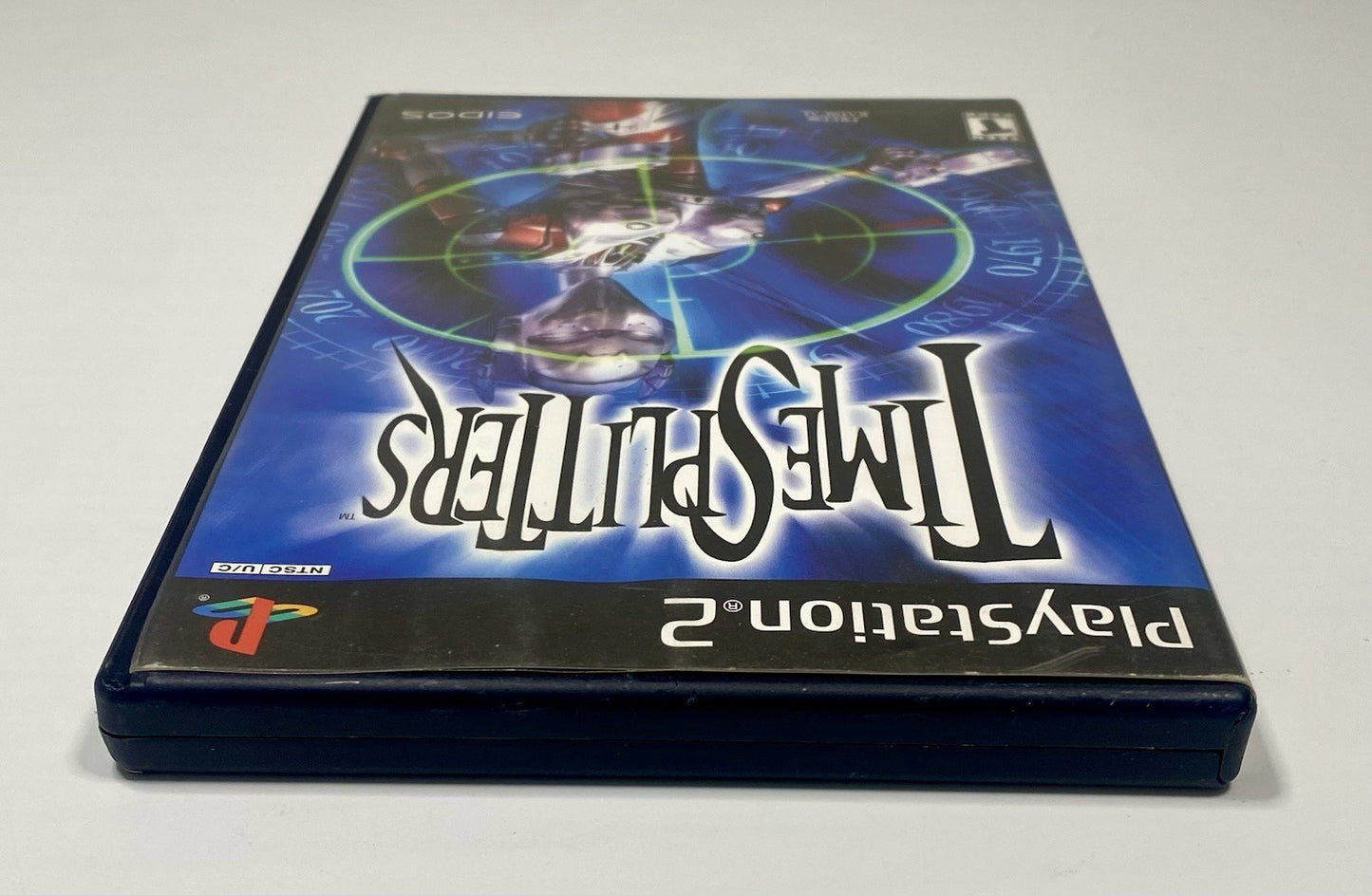 TimeSplitters (Sony PlayStation 2, 2000) PS2 Complete CIB W/ Manual, Tested