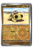 Hippopotas Reverse Holofoil NM (SV: Prismatic Evolutions 052/131)