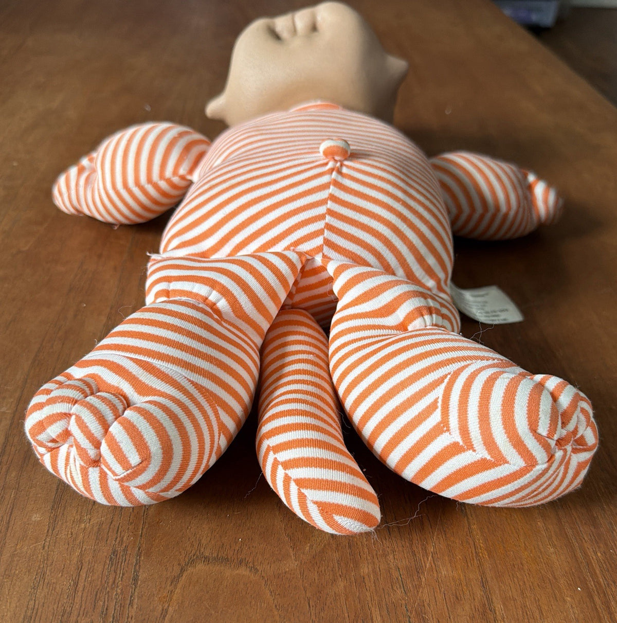 Cabbage Patch Kids Koosas Orange Striped Cat Pet Doll By Coleco 1983 Vintage