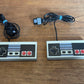 2 Nintendo NES Wired Replacement Controllers 3rd Party TTX Tech Tested & Working