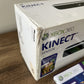 Microsoft Xbox 360 Genuine Kinect Sensor In Box w/ 2 Games Tested & Works!