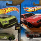 Hot Wheels Starter Kit! Molded 48 Car Case (20020) With 12 Cars All Sealed!