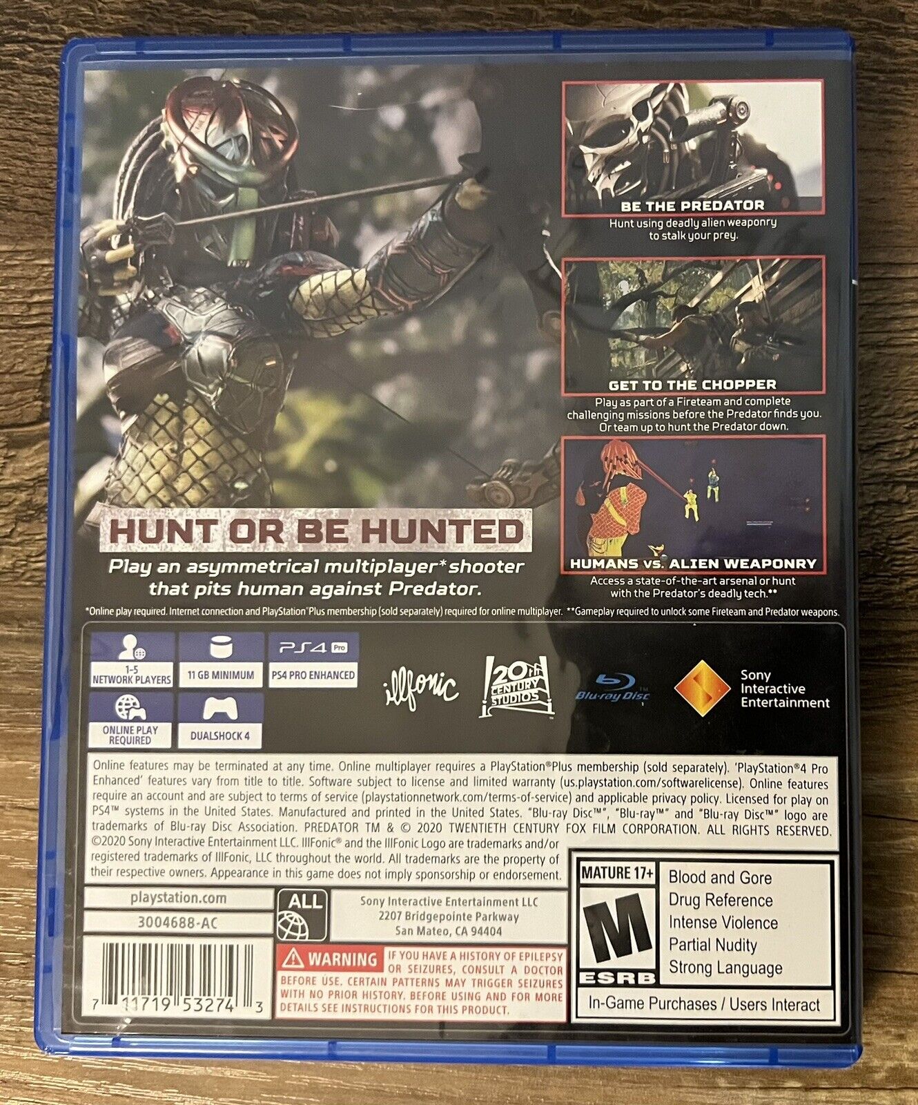 Predator: Hunting Grounds - Sony PlayStation 4