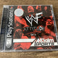 Sony Playstation 1 (PS1) WWF Attitude With Registration  Card - Nice Copy