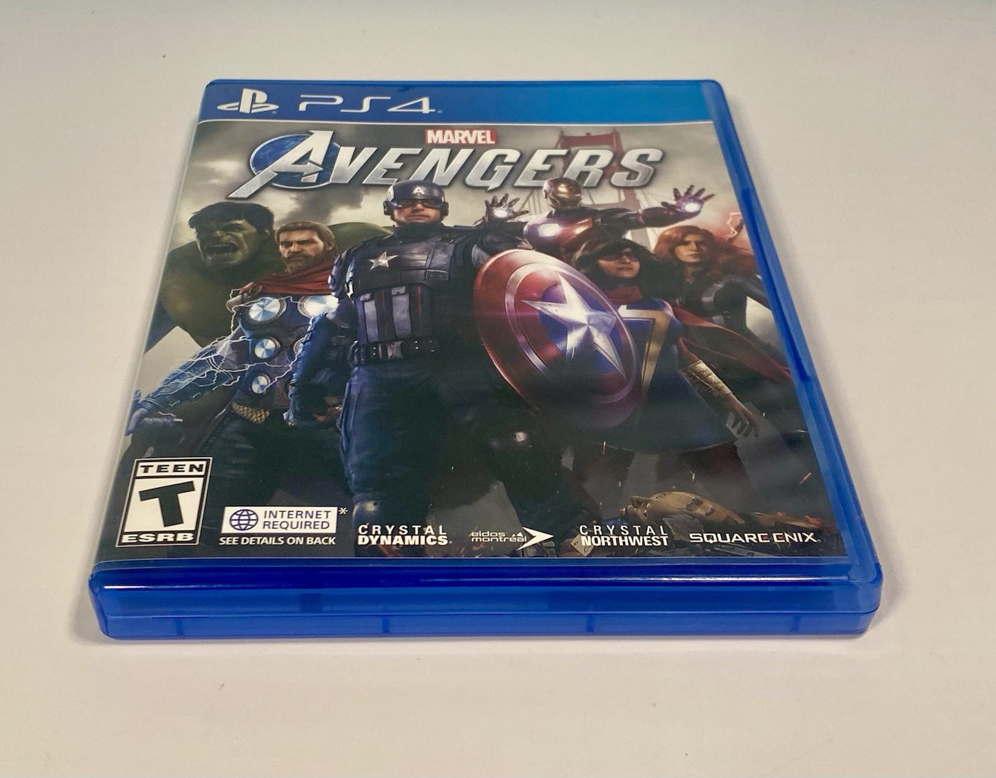 Marvel's Avengers (Sony PlayStation 4, 2020) PS4 CIB Complete W/ All Inserts