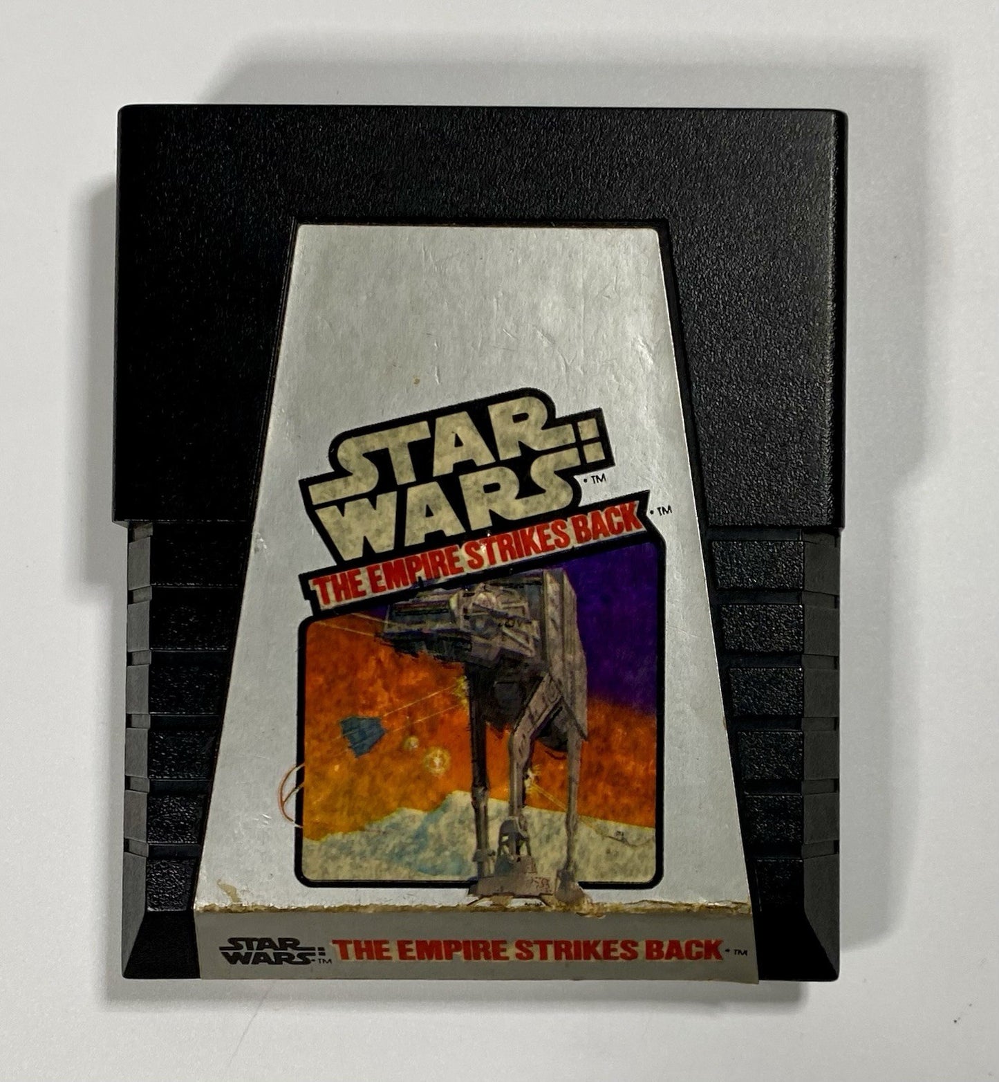 Star Wars: The Empire Strikes Back (Atari 2600, 1982) Tested & Working Authentic