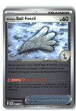 Antique Sail Fossil Reverse Holofoil NM (Perfect Order 069/088)