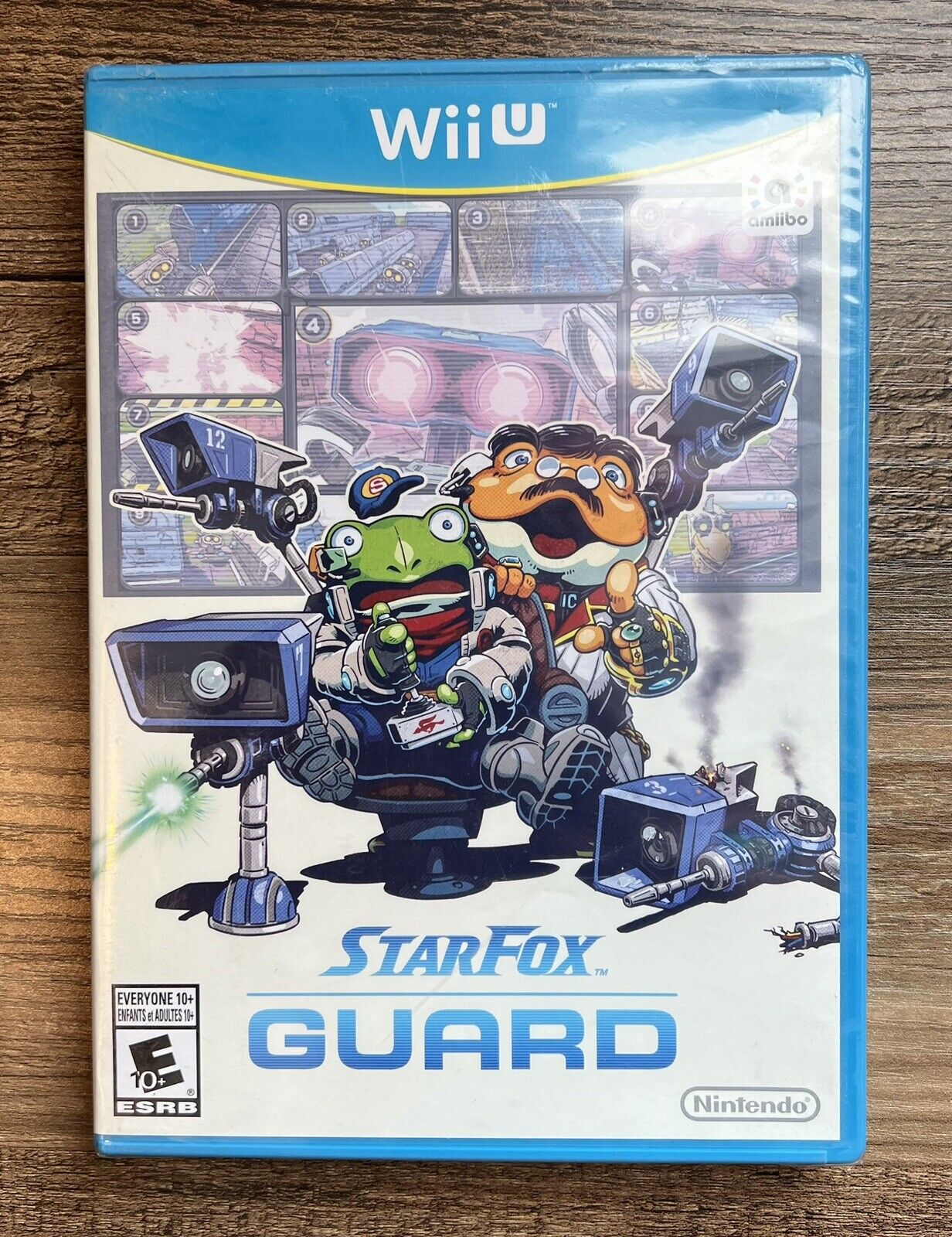 Nintendo Wii U Star Fox Guard *NEW*- Sealed