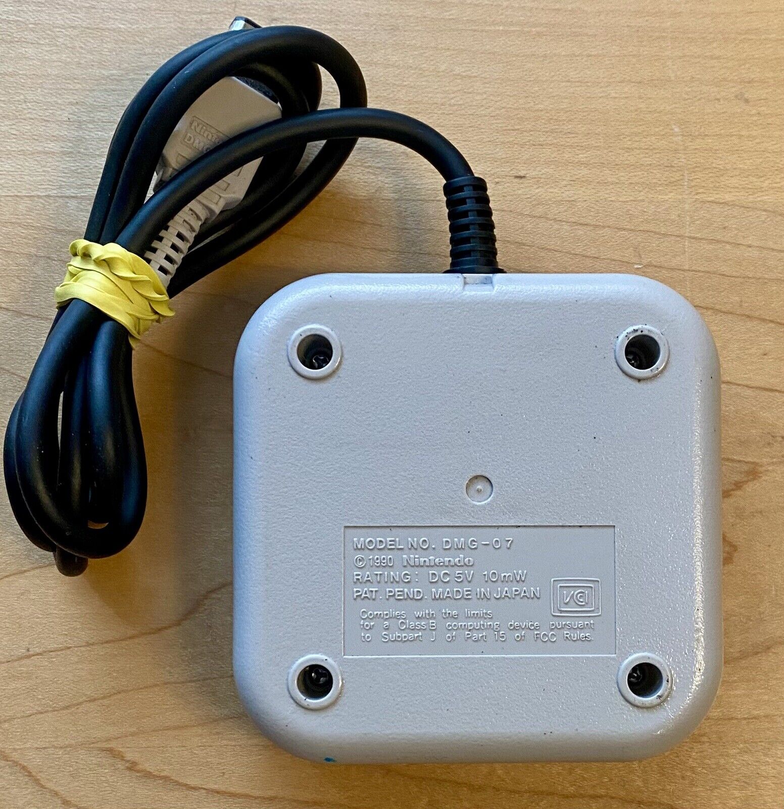 Official OEM Nintendo Game Boy Original Four Player Adapter Link Cable DMG-07