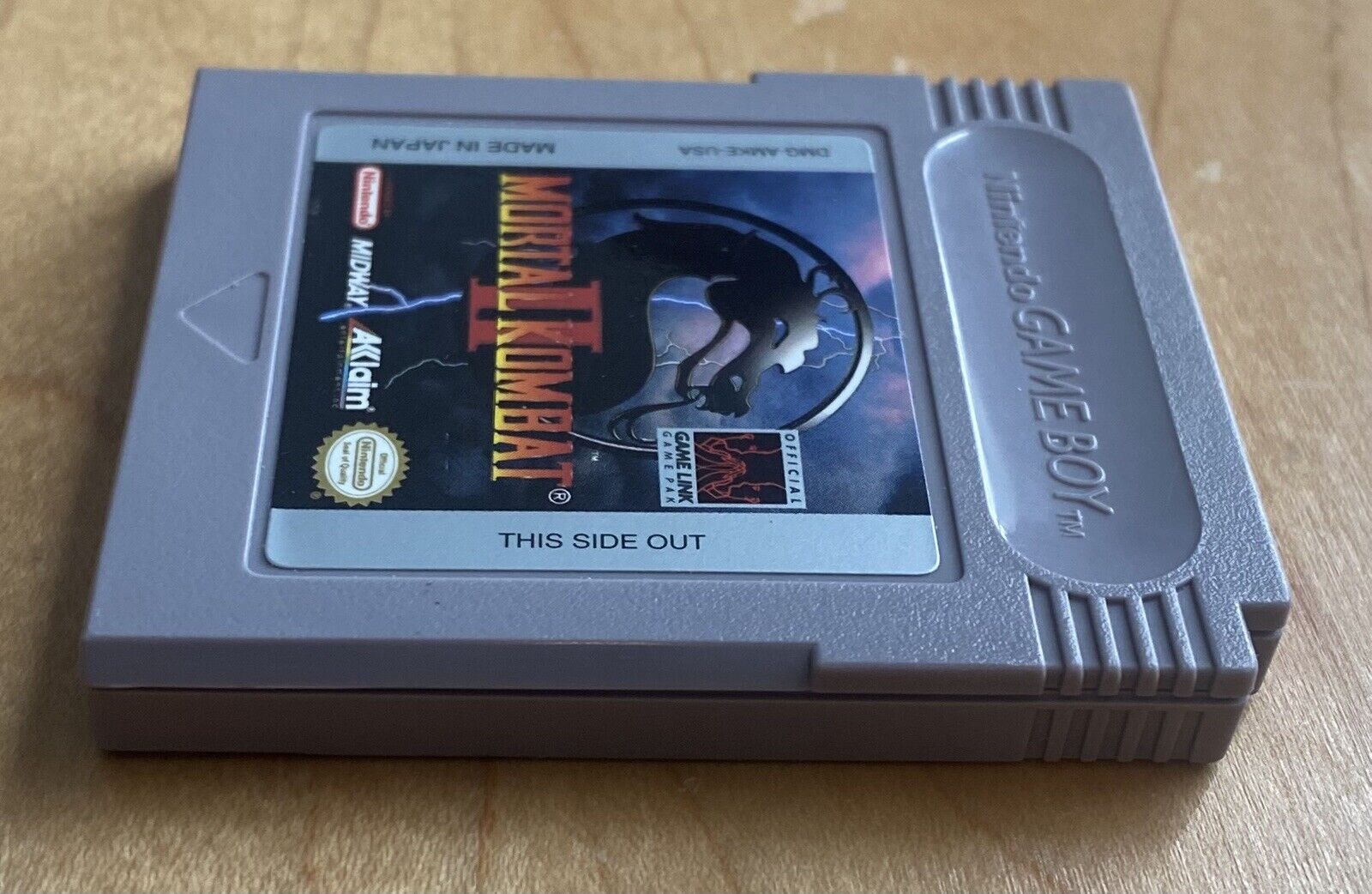 Mortal Kombat II (Nintendo Game Boy, 1994) Authentic & Tested, Great Condition!