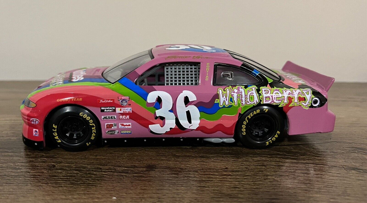 NASCAR Skittles Wild Berry 2 Car Set 1:24 Scale