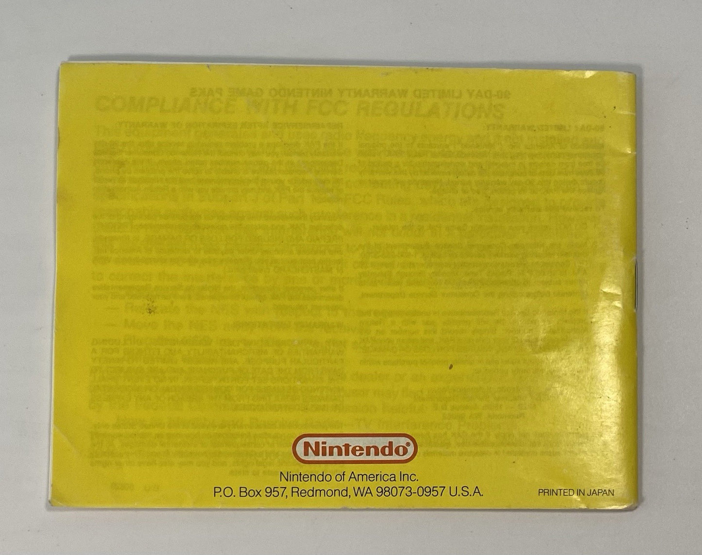 Super Mario Bros. 3 Nintendo Entertainment System 1985 NES W/ Manual & Tested