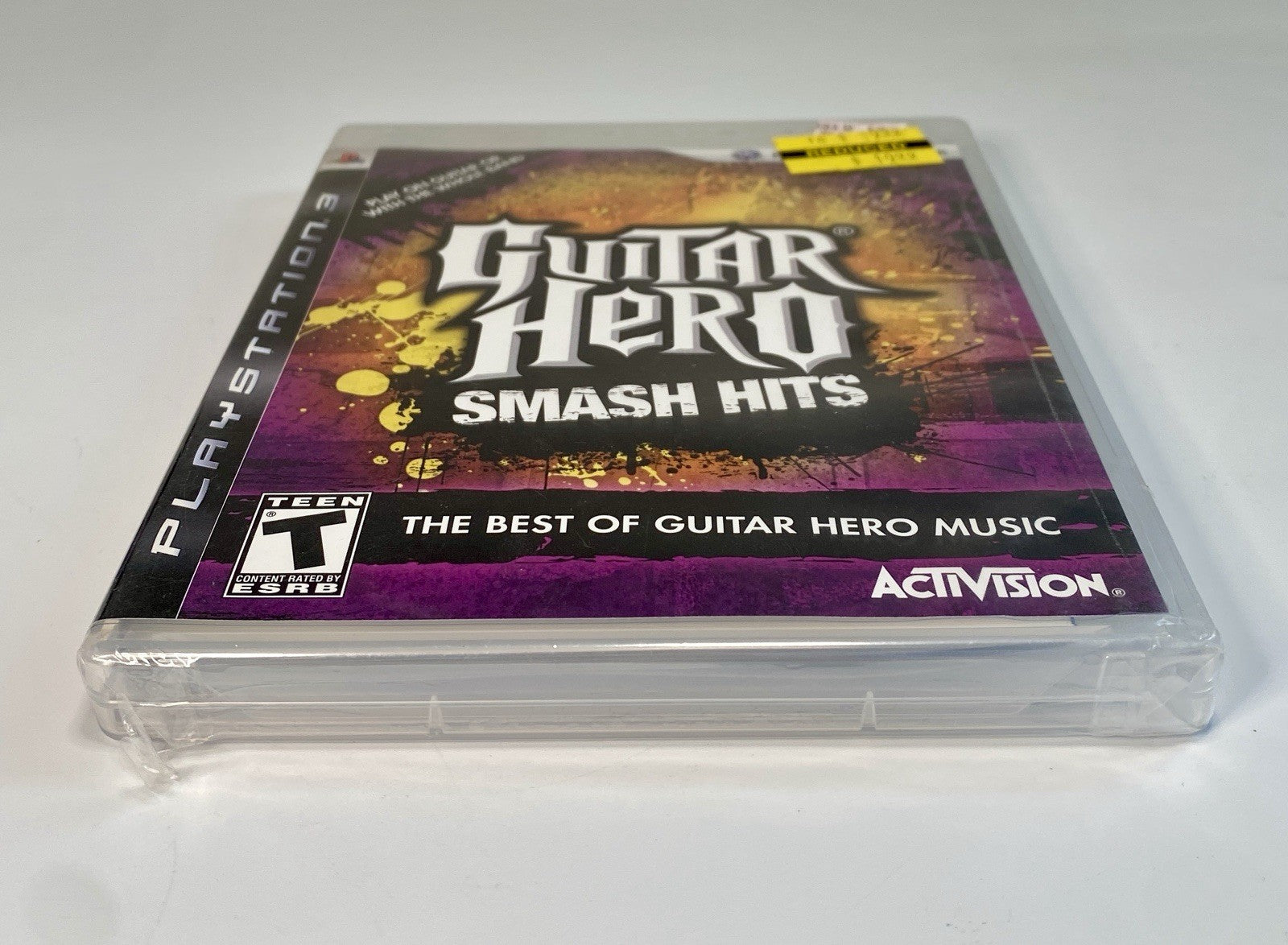 Guitar Hero: Smash Hits (Sony PlayStation 3, 2009) Brand New Factory Sealed