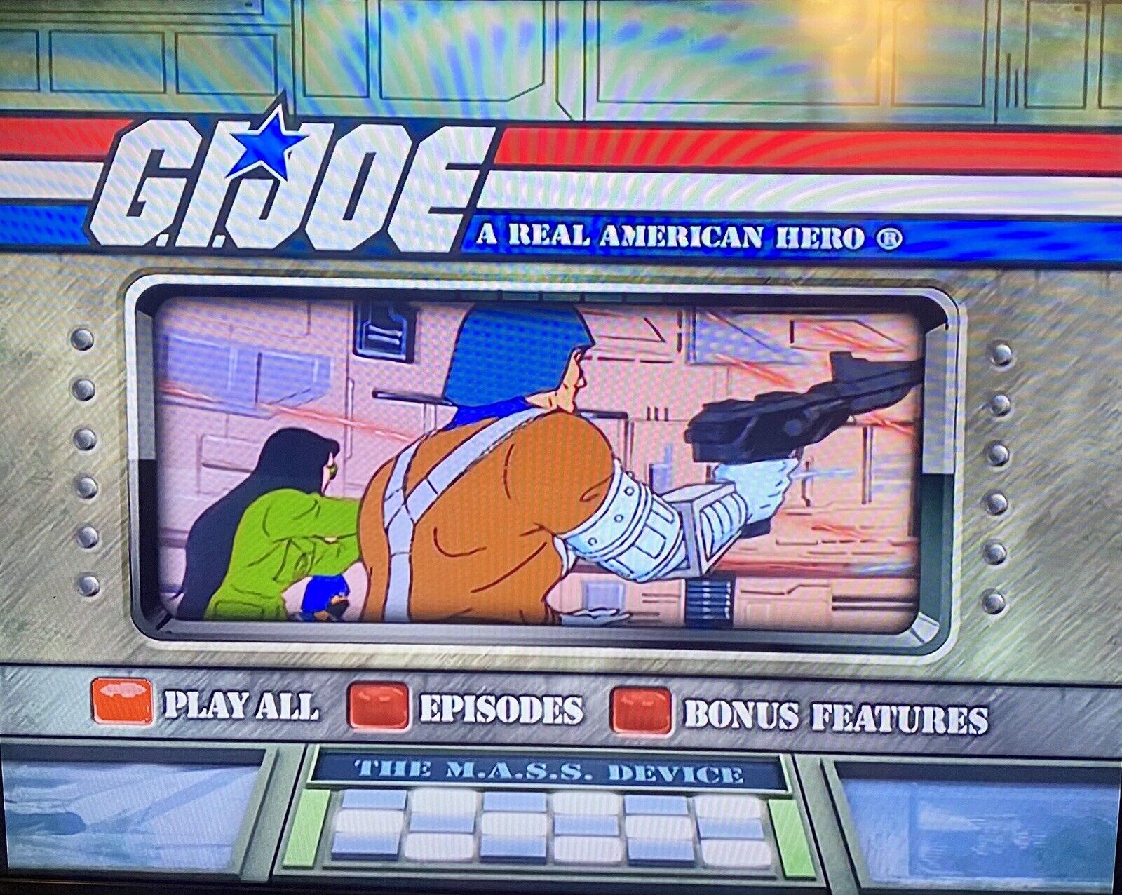 G.I. Joe DVD Lot: Special Edition Movie, The MASS Device, Season 2, Countdown