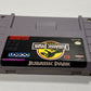 Jurassic Park (Super Nintendo Entertainment System SNES, 1993) TESTED & Works!