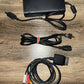 Microsoft Xbox 360 Console Slim Black W/ Box, Controller & Cords Tested & Works!