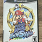 Super Mario Sunshine (Nintendo, 2002) COB W Manual & Special Edition Memory Card