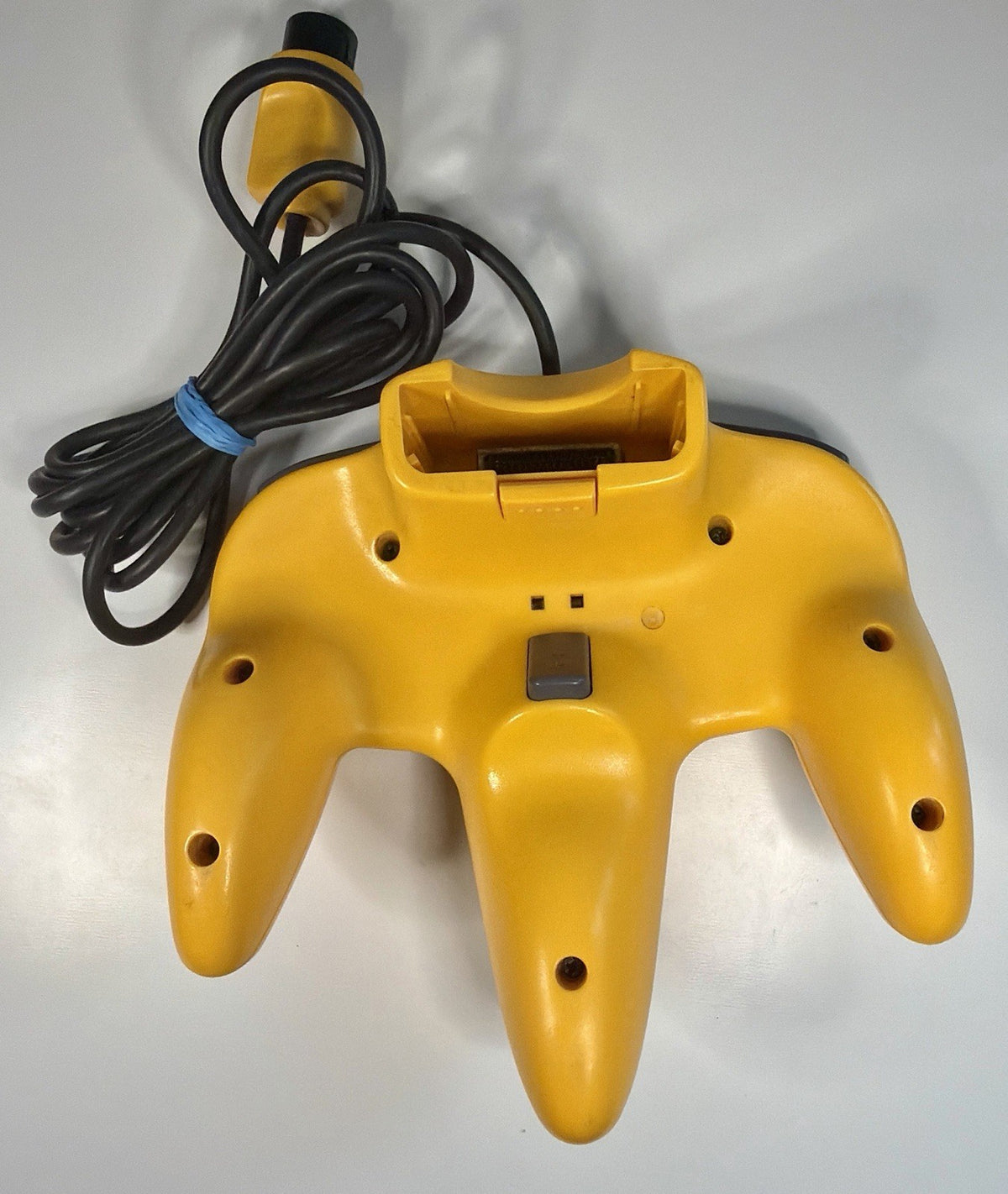 Yellow N64 Nintendo 64 Controller OEM w/ 8BitDo Hall Effect Joystick Tested