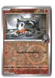 Team Rocket's Houndour Reverse Holofoil NM (Destined Rivals 037/182)