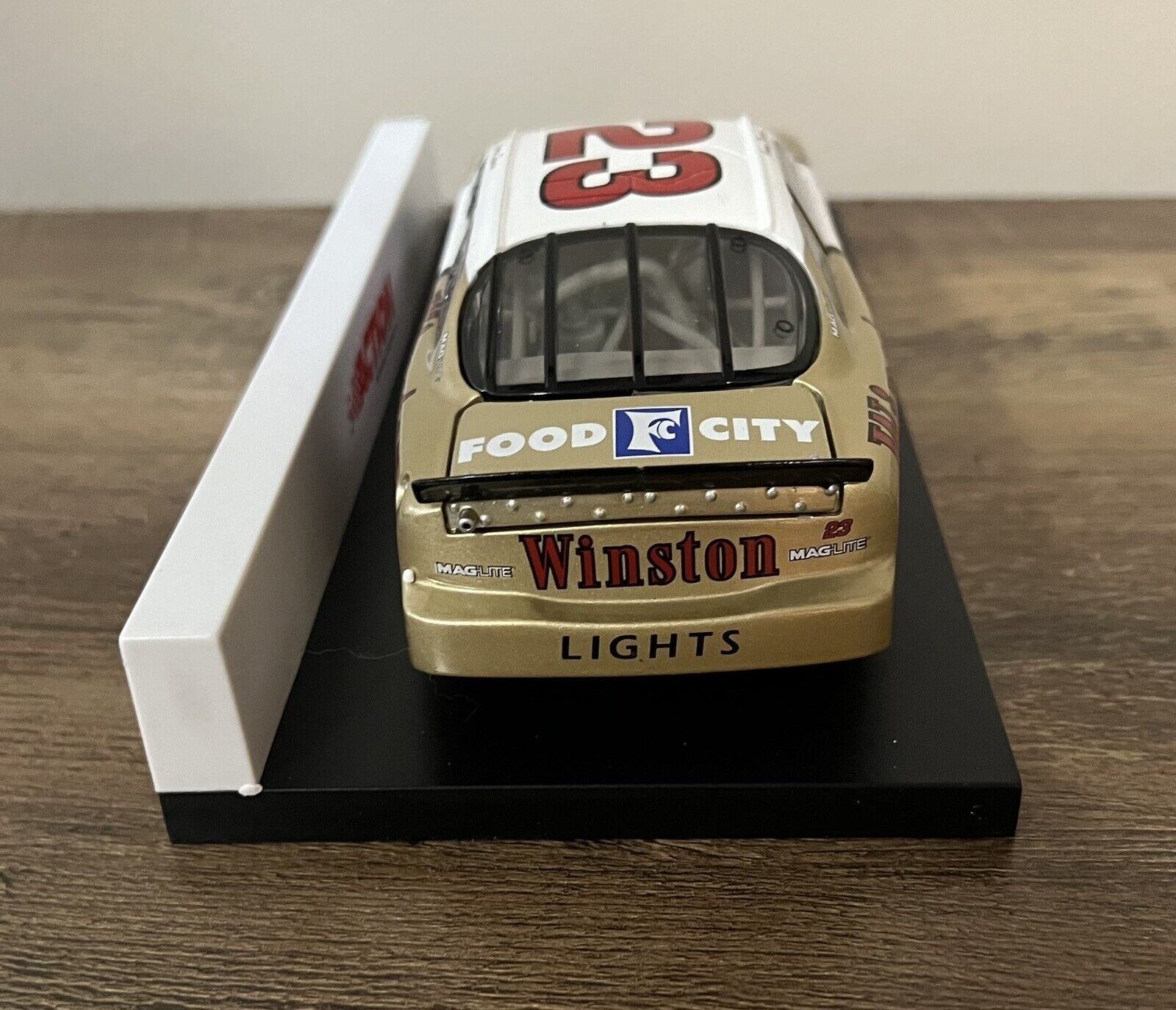 ACTION 1999 JIMMY SPENCER #23 WINSTON LIGHTS NO BULL FORD TAURUS 1:24 NASCAR