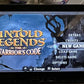 Untold Legends The Warrior's Code Sony PSP Complete Tested & Works!