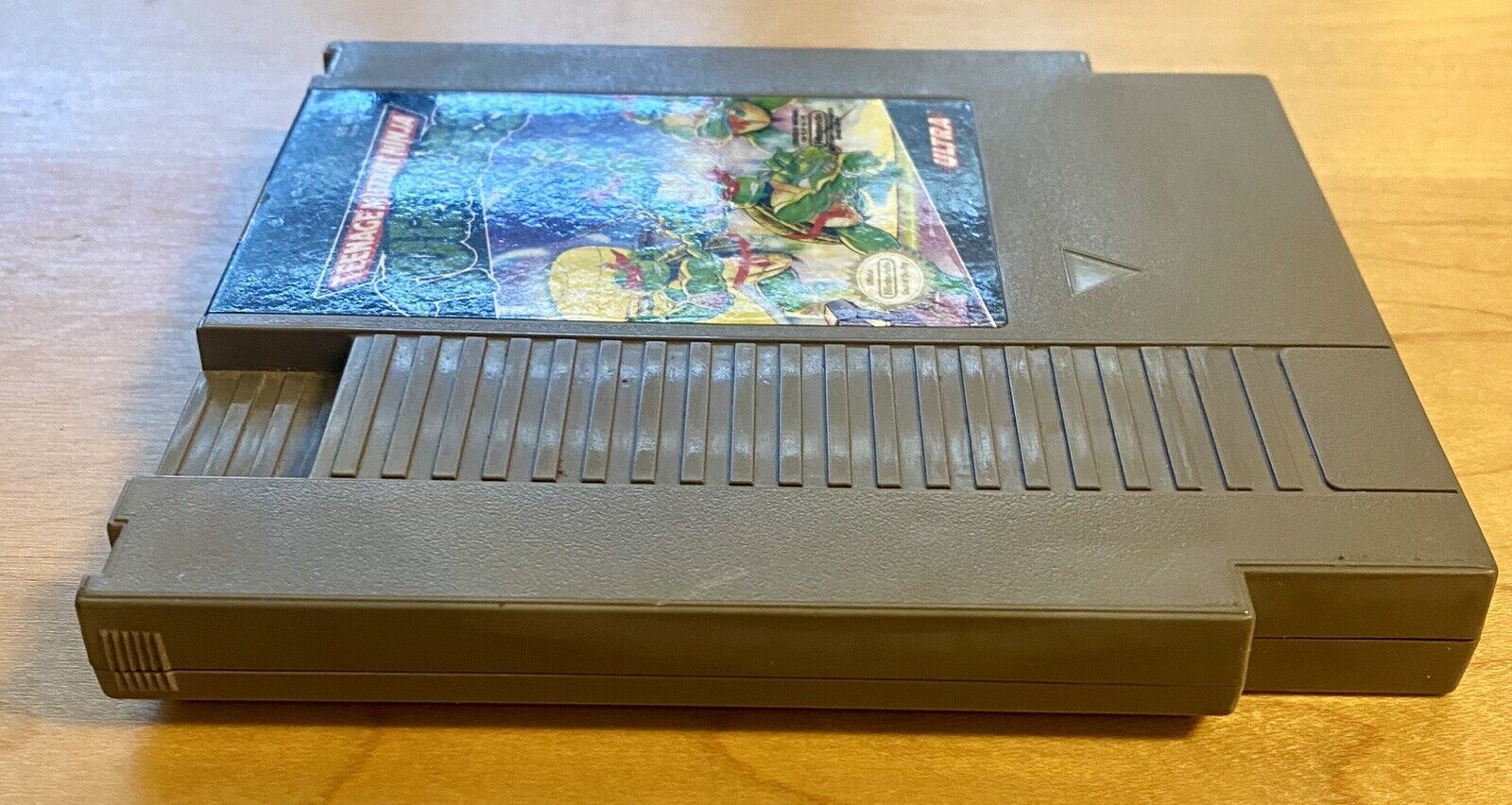 Teenage Mutant Ninja Turtles (Nintendo Entertainment System NES, 1990) Tested