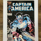 Captain America #321 Newsstand Edition ~ 1986 Marvel Comics