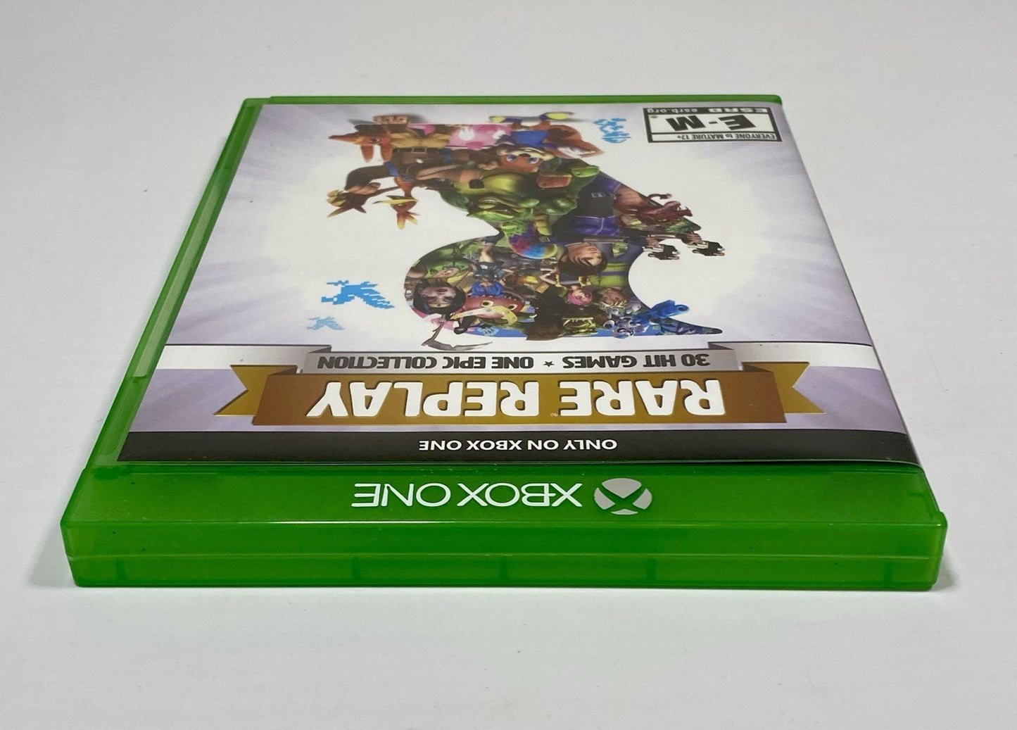 Rare Replay (Microsoft Xbox One, 2015) Great Condition