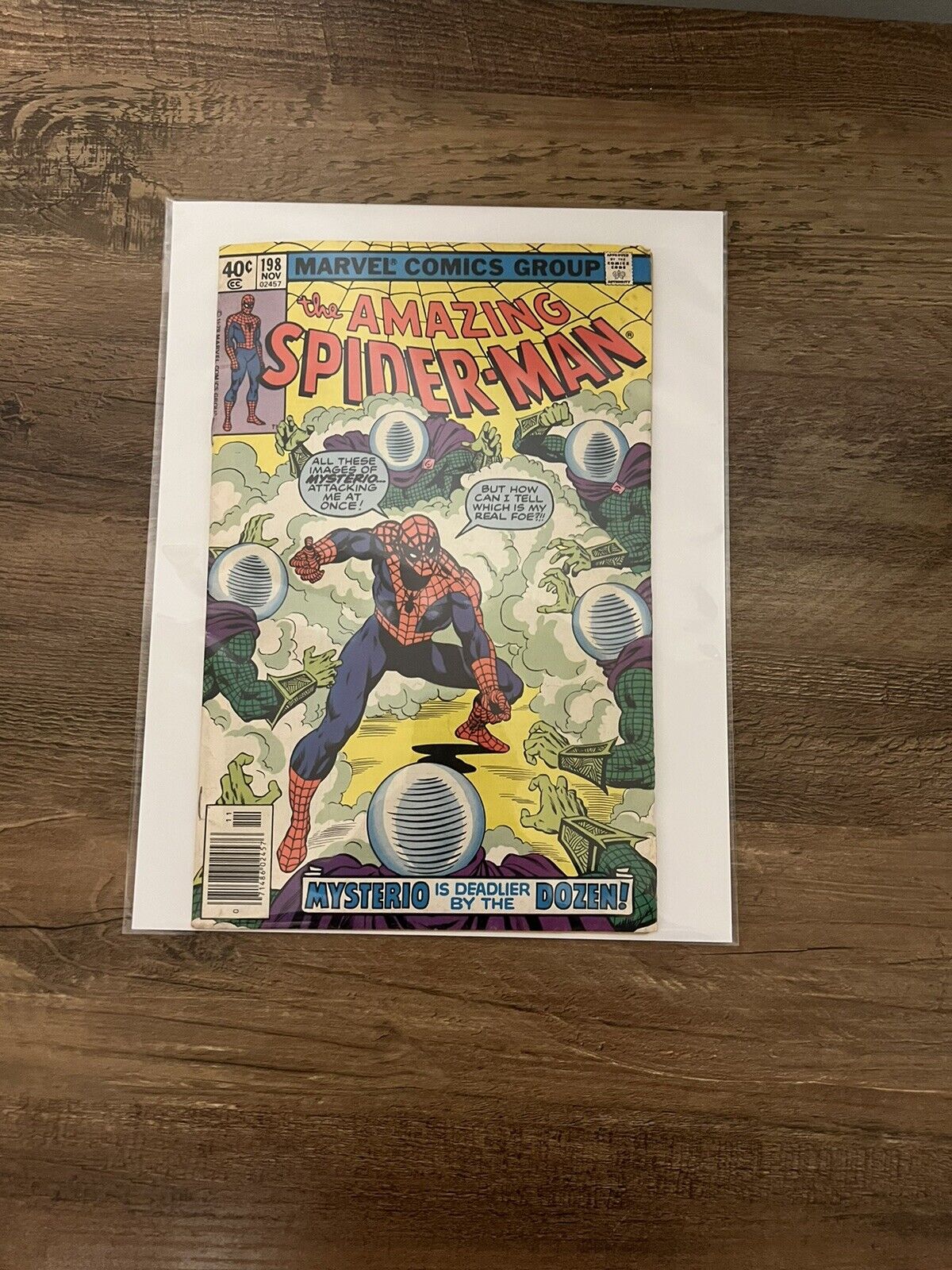 The Amazing Spider-Man #198 (Marvel Comics November 1979)